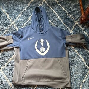 Nike Georgetown Football Hoodie